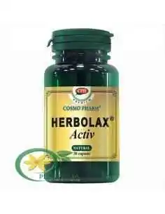 Herbolax Activ 30 capsule CosmoPharm, REMEDII NATURISTE