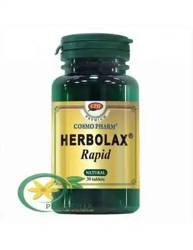 Herbolax Rapid 30 tablete CosmoPharm, REMEDII NATURISTE