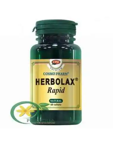 Herbolax Rapid 60 tablete CosmoPharm, REMEDII NATURISTE