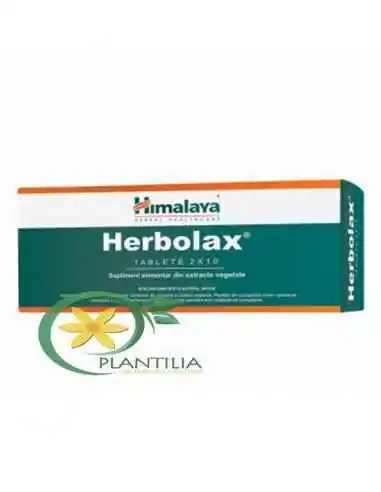 Herbolax 20 tablete Himalaya, REMEDII NATURISTE