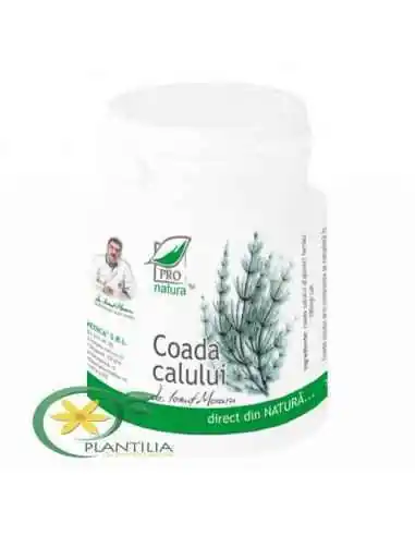 Coada Calului 200 cps Pro Natura Medica, Retentie hidrica