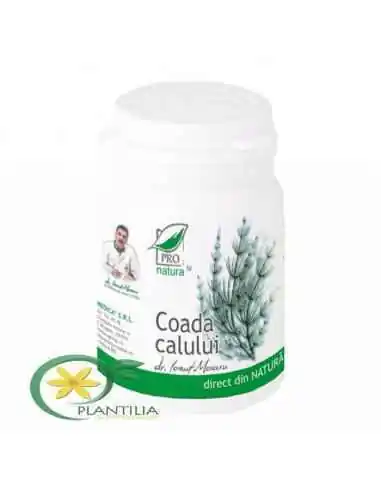 Coada Calului 60 cps Pro Natura Medica, Retentie hidrica