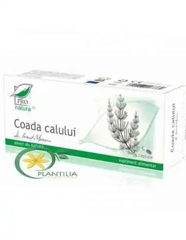 Coada Calului 30 cps Pro Natura Medica, Retentie hidrica