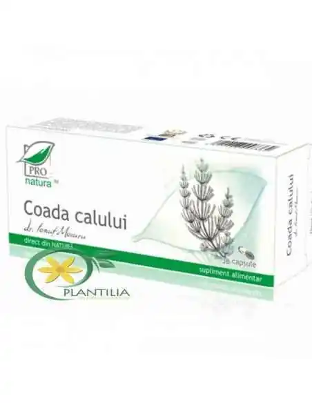 Coada Calului 30 cps Pro Natura Medica, Retentie hidrica