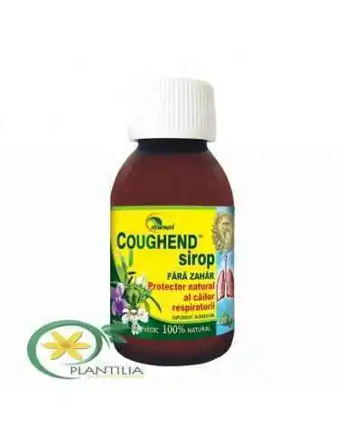 Coughend fara Zahar Sirop 100 ml Ayurmed, Terapia Diabetului