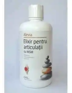Elixir pentru articulații cu MSM 946 ml Alevia, SIROPURI