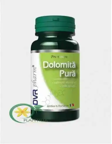 Dolomită Pură 60 cps DVR Pharm, VITAMINE SI MINERALE