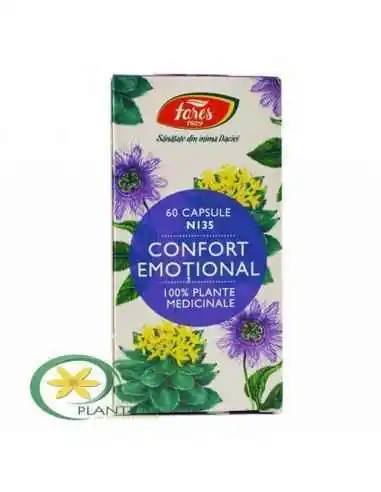 Confort Emotional 60 cps Fares, Tulburari Hormonale