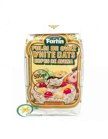 Fulgi de ovaz  500g Sanovita, Slabire