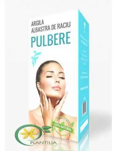 Argila albastra de Raciu pulbere 1kg, REMEDII NATURISTE