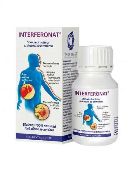 Interferonat 120 cpr Dacia Plant, REMEDII NATURISTE
