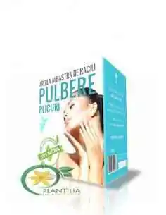 Argila albastra de Raciu pulbere plicuri, REMEDII NATURISTE