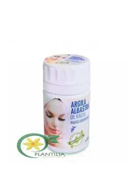 Argila Albastra de Raciu Pasta Cosmetica 200 gr, REMEDII NATURISTE