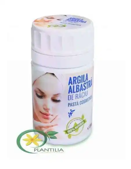 Argila Albastra de Raciu Pasta Cosmetica 500 gr, REMEDII NATURISTE