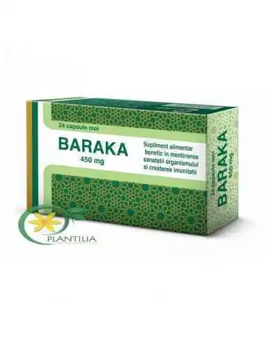 Baraka 450 mg 24 cps Pharco, Stres