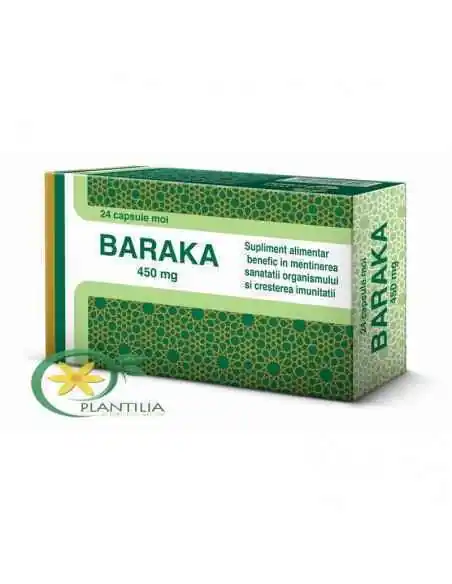 Baraka 450 mg 24 cps Pharco, Stres