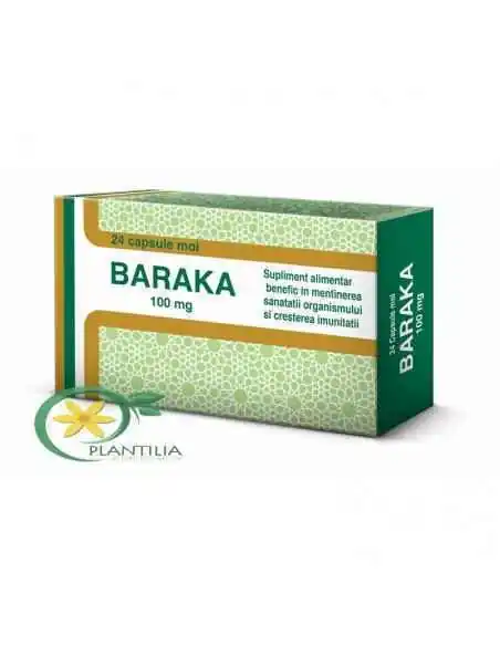 Baraka 100 mg 24 cps Pharco, Stres