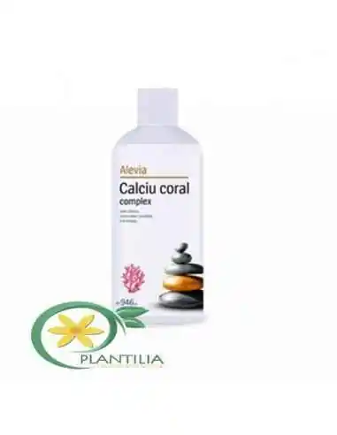 Calciu Coral Complex 946 ml Alevia, VITAMINE SI MINERALE