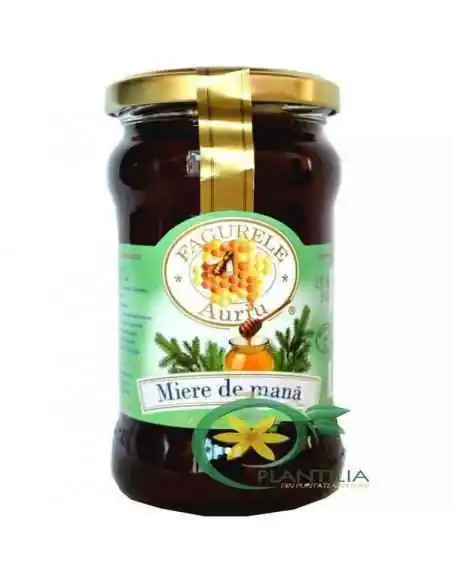 Miere de Mana 400 gr Euro Apicola, REMEDII NATURISTE