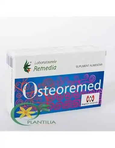 OsteoRemed 30 cpr Laboratoarele Remedia, REMEDII NATURISTE