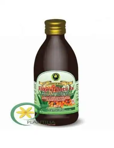 Elixirul Vietii Ro Sirop 250 ml Hypericum, VITAMINE SI MINERALE