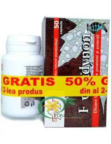 Prostadynon 50cps 1+1 la Jumatate de Pret Farmaclass, REMEDII NATURISTE