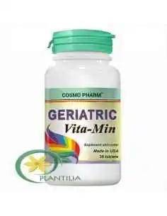 Geriatric Vita-Min 30 tablete CosmoPharm, VITAMINE SI MINERALE 2