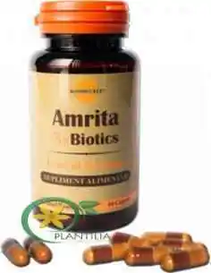 Amrita 3 x Biotics (Ambrozie) 60 cps Pro Natura Medica, REMEDII NATURISTE