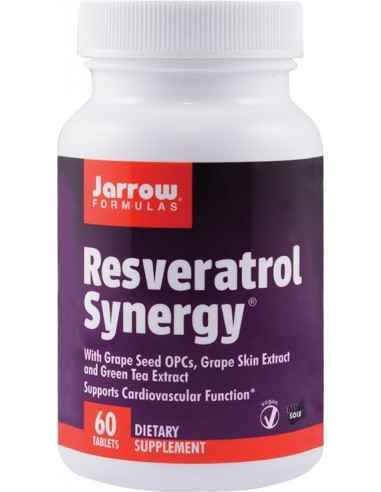 Resveratrol Synergy 60 tablete Jarrow Formulas, Stres