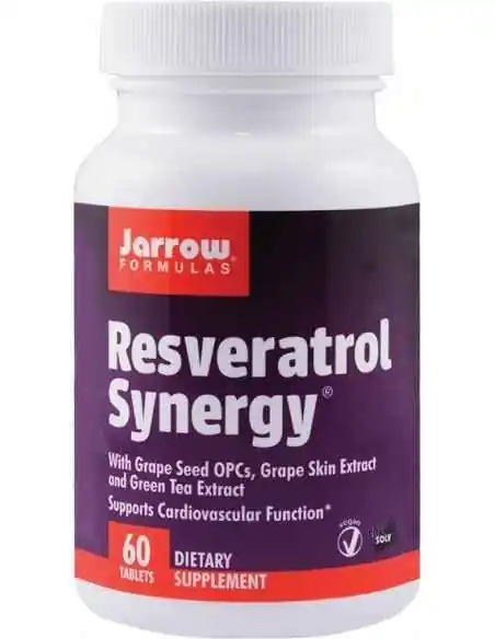 Resveratrol Synergy 60 tablete Jarrow Formulas, Stres