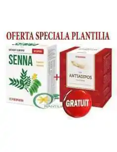 Senna 30 cps + Ceai Antiadipos Gratuit Parapharm, REMEDII NATURISTE