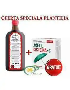 Picaturi suedeze Bitter Bano 500ml + Acetil Cisteina GRATIS Parafarm, VITAMINE SI MINERALE