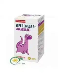 Super Omega 3 + Vitamina D3 30 bomboane gumate Parapharm, Sistemul nervos