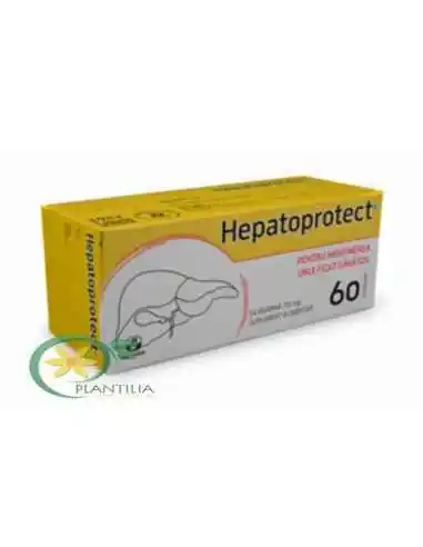 Hepatoprotect 60 cpr Biofarm, REMEDII NATURISTE