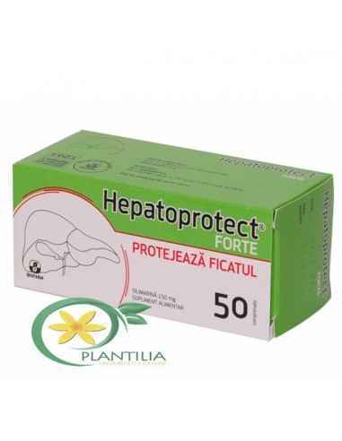 Hepatoprotect Forte 50 cpr Biofarm, REMEDII NATURISTE