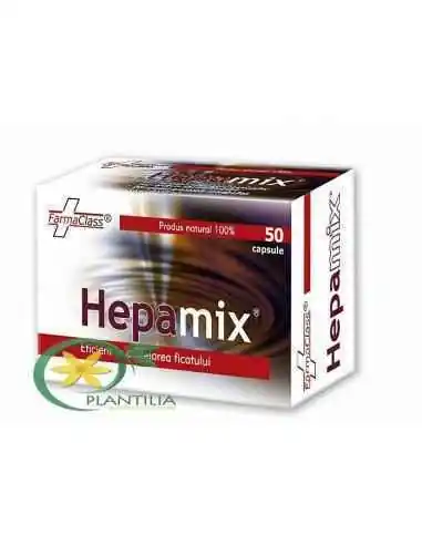 Hepamix 50 cps  Farmaclass, REMEDII NATURISTE