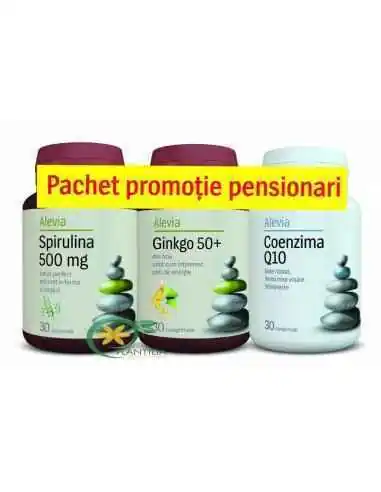 Pachet pensionari Alevia, VITAMINE SI MINERALE