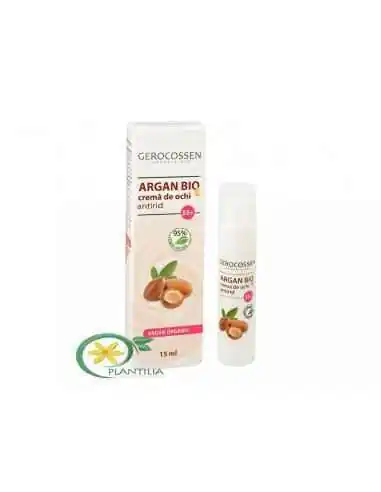 Crema de ochi antirid Argan Bio 15 ml Gerocossen, Sanatatea pielii