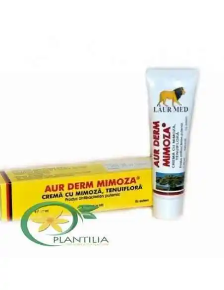 Crema cu Mimosa Tenuiflora Aur Derm, UNGUENTE/CREME/GELURI