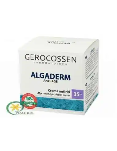 Crema antirid 35+ ALGADERM 50 ml Gerocossen, Sanatatea pielii