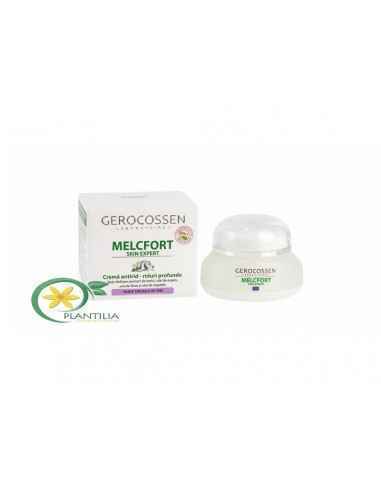 Crema antirid pentru riduri profunde Melcfort Skin Expert 35 ml Gerocossen, Sanatatea pielii