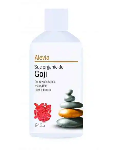 Suc organic goji 946 ml Alevia, Tulburari Hormonale
