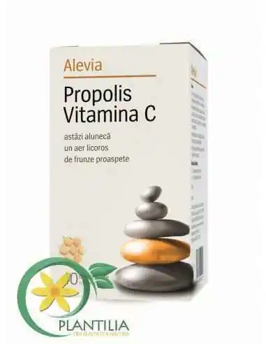 Propolis C 40 cpr Alevia, REMEDII NATURISTE