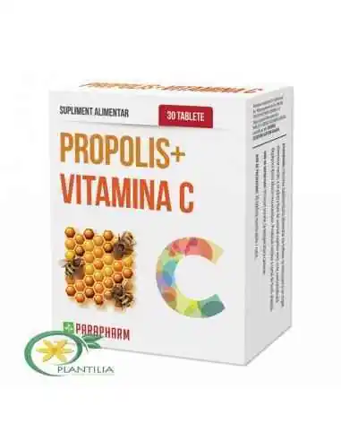 Propolis C 30 cpr Parapharm, REMEDII NATURISTE