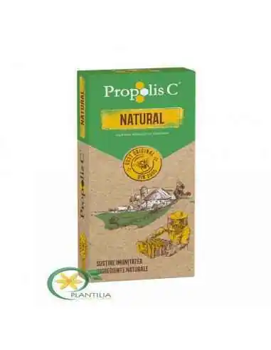 Propolis C Natural 20 cpr Fiterman, REMEDII NATURISTE