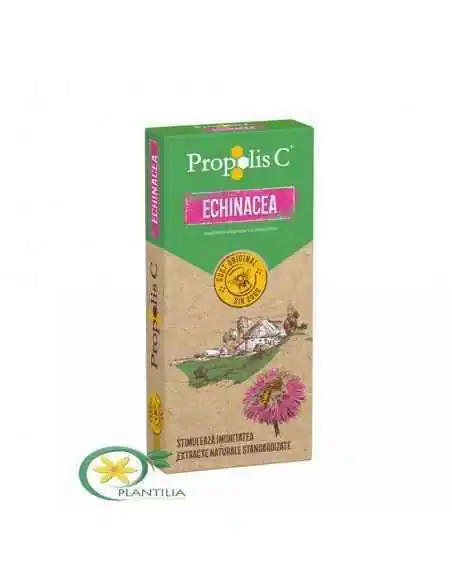 Propolis C Echinacea 20 cpr Fiterman, REMEDII NATURISTE