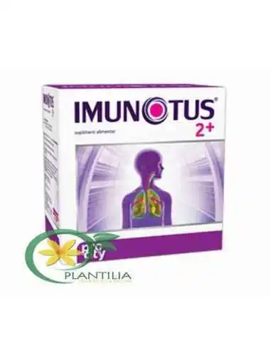 Imunotus 2+ 10 plicuri Fiterman, REMEDII NATURISTE