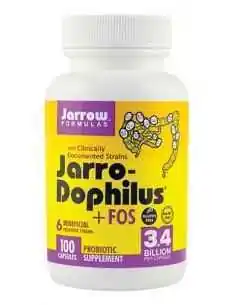 Jarro-Dophilus + FOS 100cps Jarrow Formulas, REMEDII NATURISTE