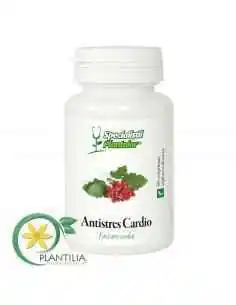 Antistres Cardio 60 cpr Specialistii Plantelor, Stres