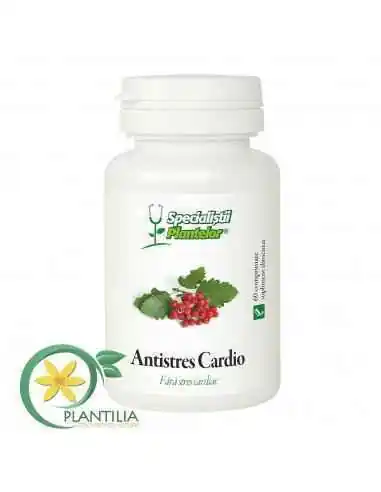 Antistres Cardio 60 cpr Specialistii Plantelor, Stres